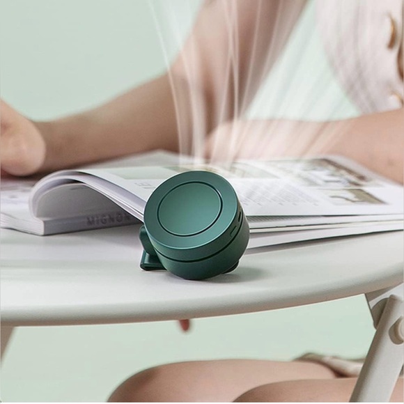 Mini Hand Free Clip Fan 360* Adjustable *PINK* Brand New - Picture 9 of 15